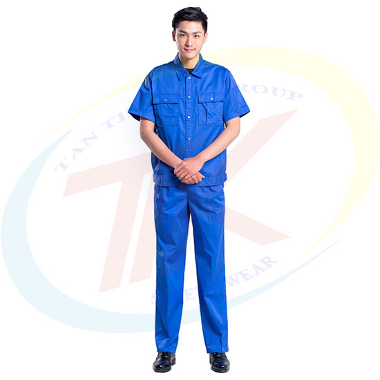 Quần áo bảo hộ lao động QABH-CN001