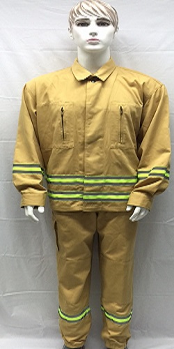 Bộ trang phục chữa cháy theo thông tư 48/2015-BCA