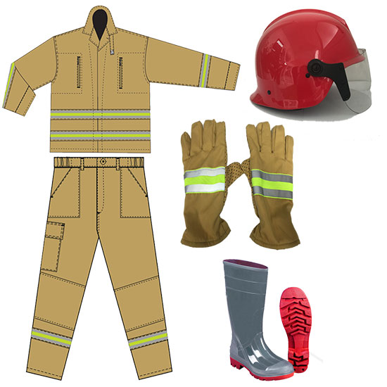quần áo chữa cháy theo thông tư 48/2015-BCA đã được kiểm định