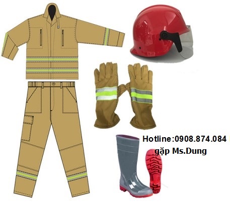 Thông tư 48/2015/TT-BCA qui định về trang phục chữa cháy