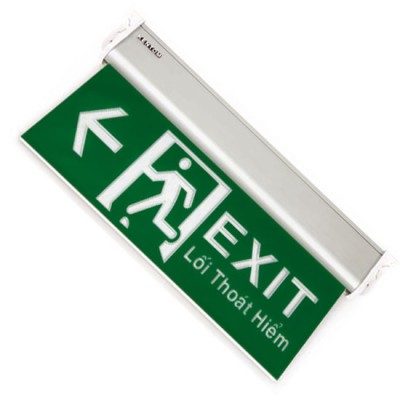 Đèn Exit chỉ dẫn thoát hiểm một mặt KT-650