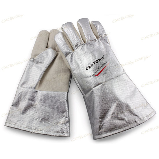 Găng tay chống cháy ,chịu nhiệt Castong NFRR15-34