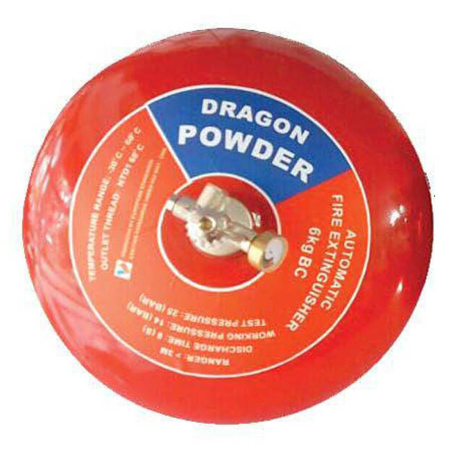 Bình chữa cháy tự động Dragon Pow Der ABC 6kg