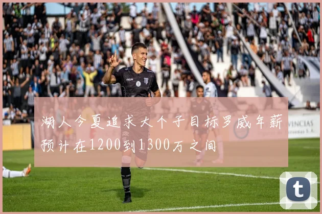 湖人今夏追求大个子目标罗威年薪预计在1200到1300万之间